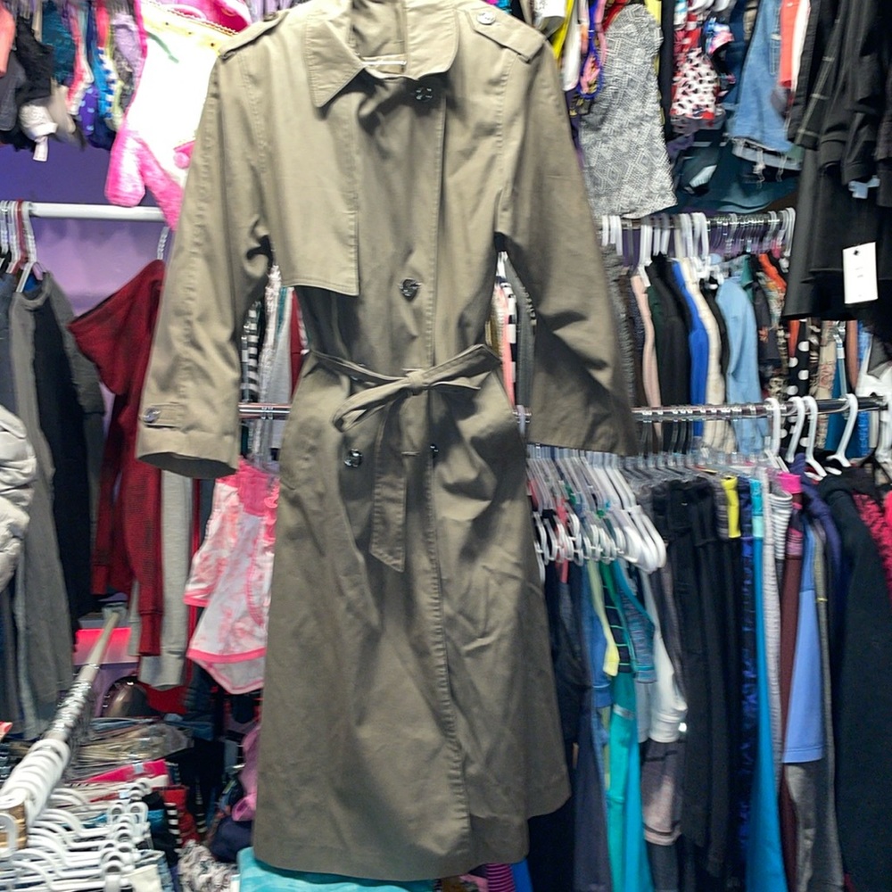 Thunder Boy ladies Trench coat size 5/6